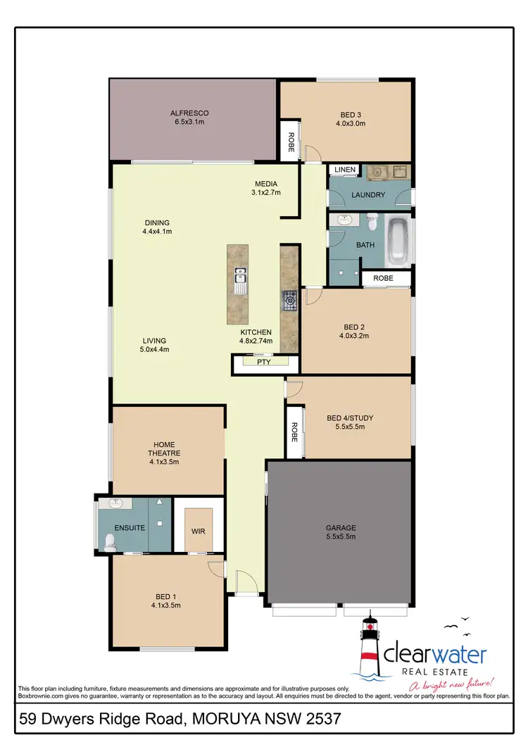 Third view of Homely house listing, 59 Dwyers Ridge Rd, Moruya NSW 2537