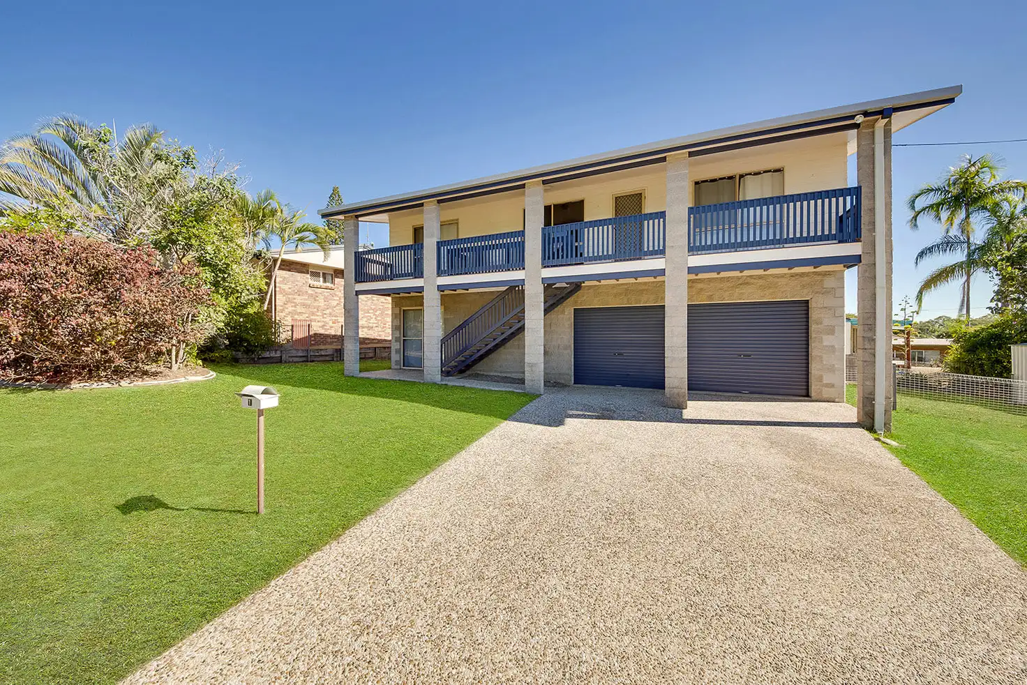 Main view of Homely house listing, 1 Tyson Cres, Tannum Sands QLD 4680