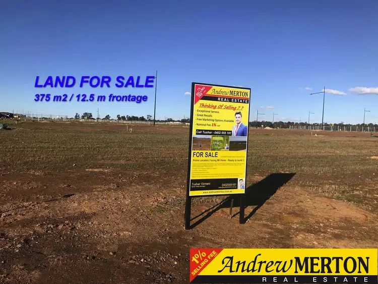 Main view of Homely land listing, L 5263 Howell Street, Marsden Park NSW 2765