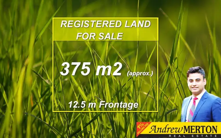 Third view of Homely land listing, L 5263 Howell Street, Marsden Park NSW 2765