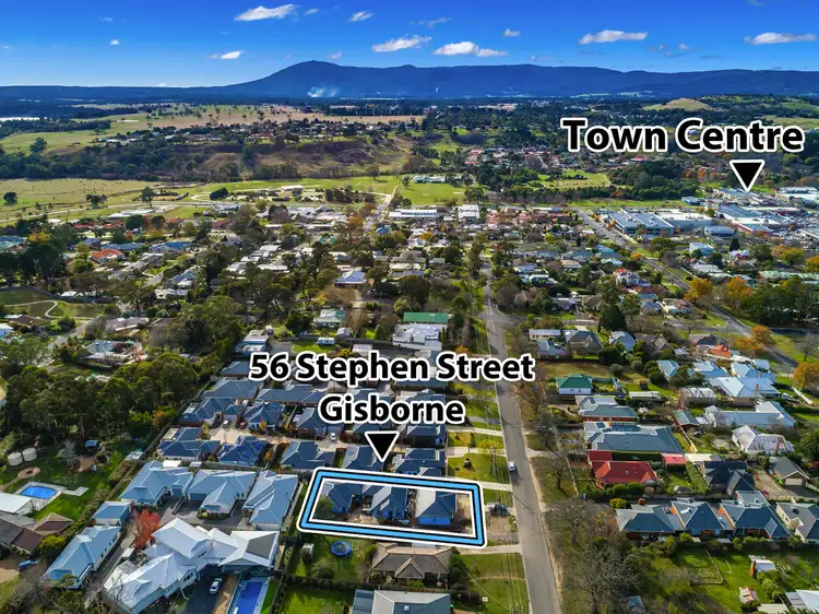 Fifth view of Homely townhouse listing, 1, 2 & 3/56 Stephen Street, Gisborne VIC 3437