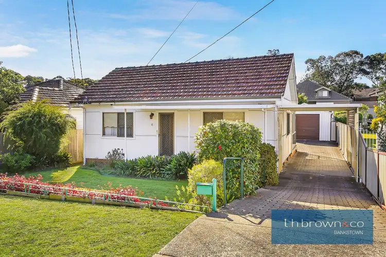 6 Daley Rd, Yagoona NSW 2199
