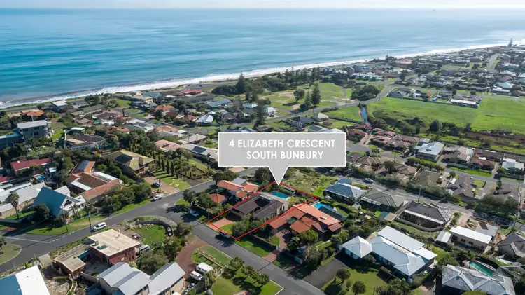 Third view of Homely house listing, 4 Elizabeth Crescent, South Bunbury WA 6230