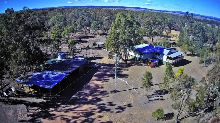Main view of Homely rural property listing, 110 Hendon Deuchar Rd, Deuchar QLD 4362