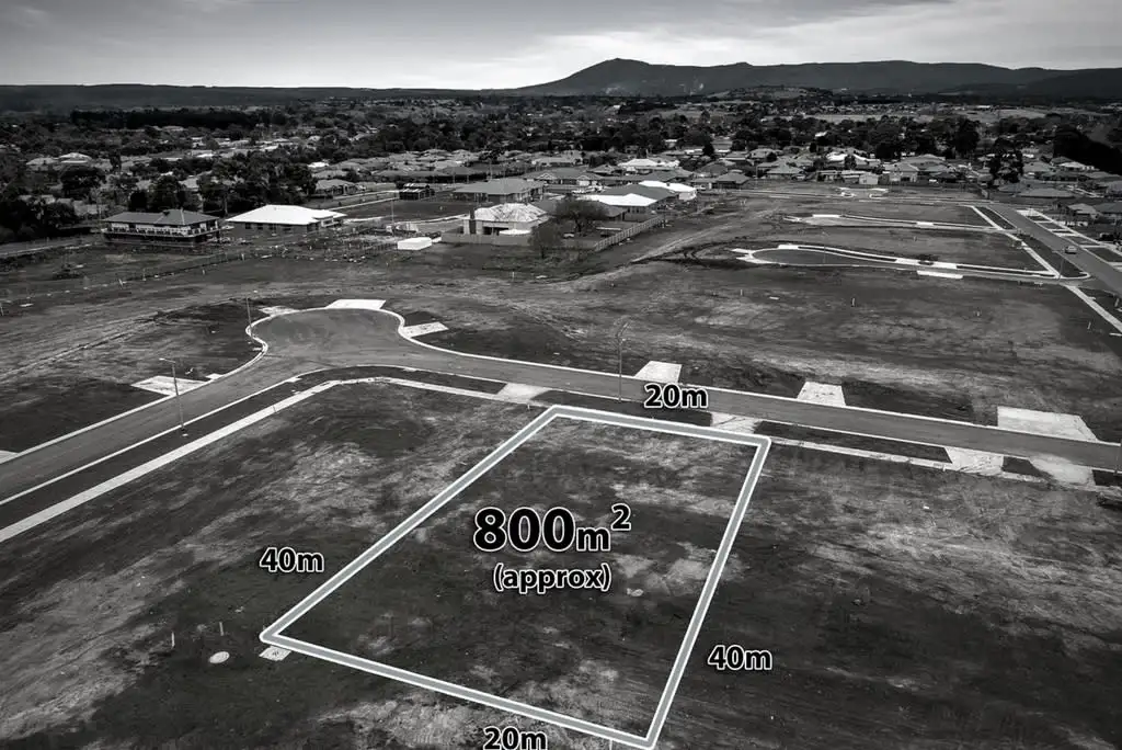 Main view of Homely land listing, Lot 54 Bartolo Court, Gisborne VIC 3437