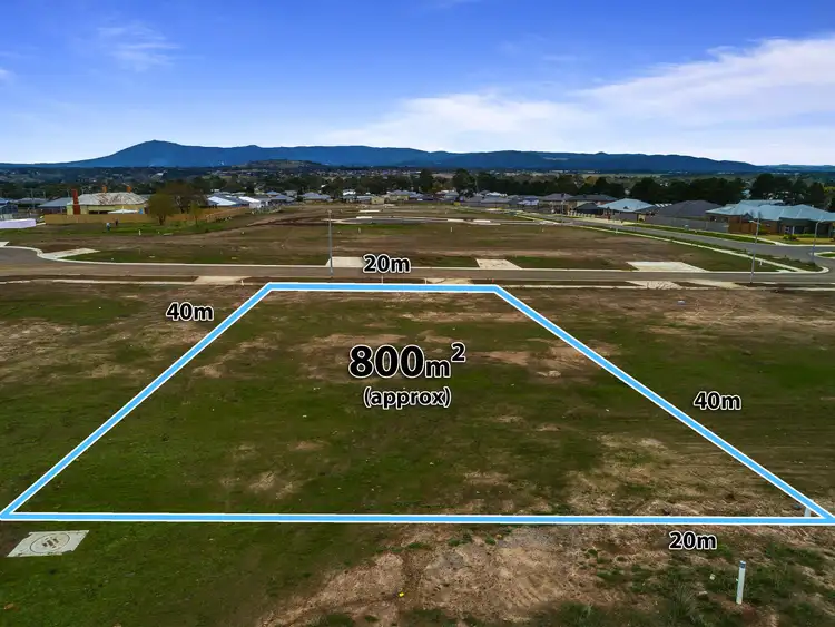 Third view of Homely land listing, Lot 54 Bartolo Court, Gisborne VIC 3437
