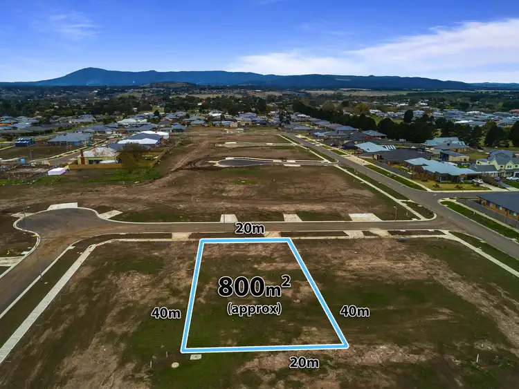 Fifth view of Homely land listing, Lot 54 Bartolo Court, Gisborne VIC 3437