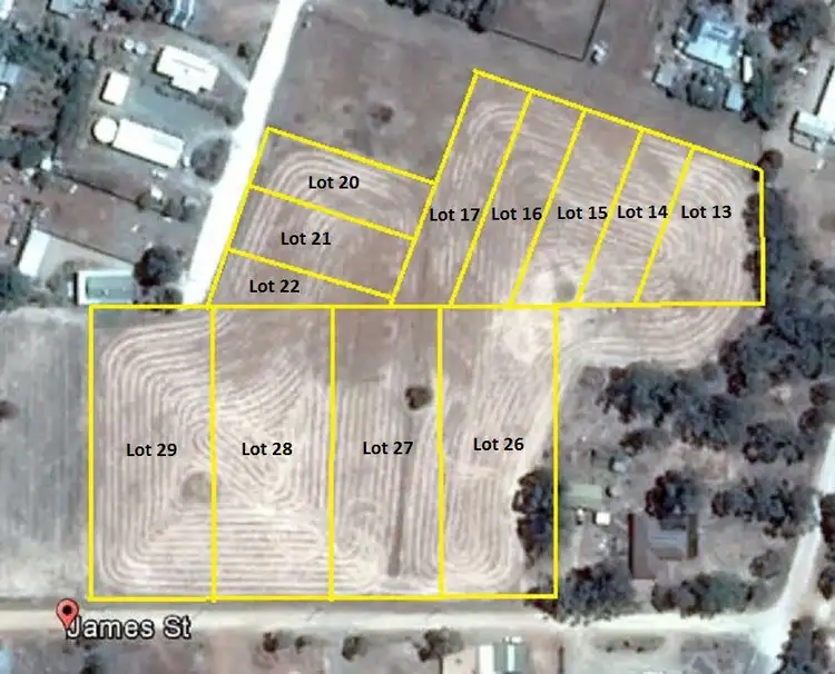 Main view of Homely land listing, Address available on request