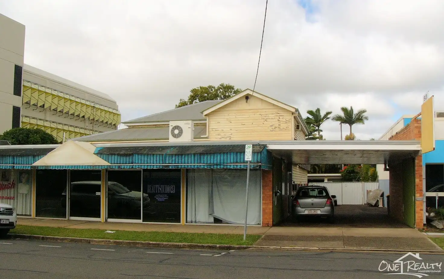 Main view of Homely house listing, 93 Adelaide St, Maryborough QLD 4650