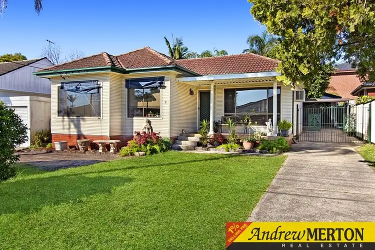 6 Faulkner St, Old Toongabbie NSW 2146