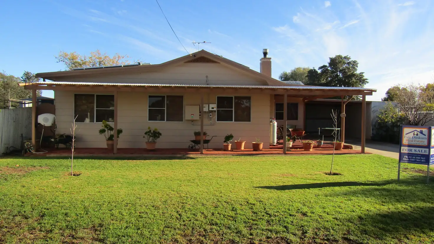 Main view of Homely house listing, 69 Mullah St, Trangie NSW 2823