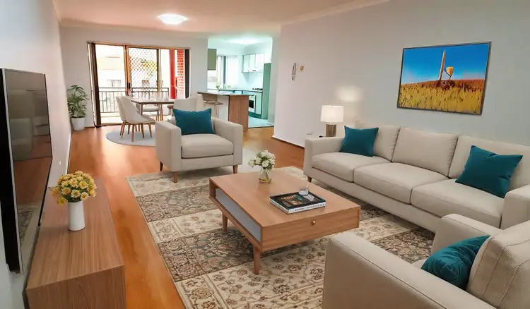 Main view of Homely unit listing, 2/13-15 Cairds Avenue, Bankstown NSW 2200
