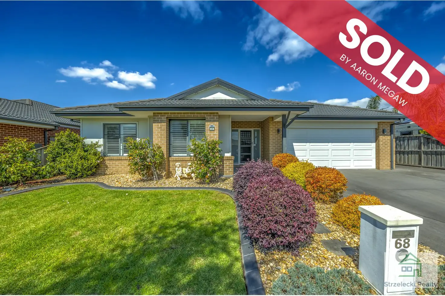 Main view of Homely house listing, 68 Davey Dr, Trafalgar VIC 3824
