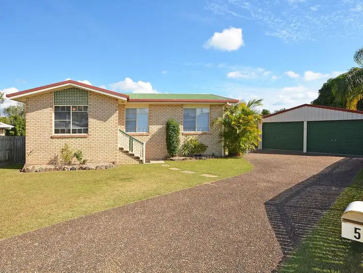 5 Jenny Court, Point Vernon QLD 4655