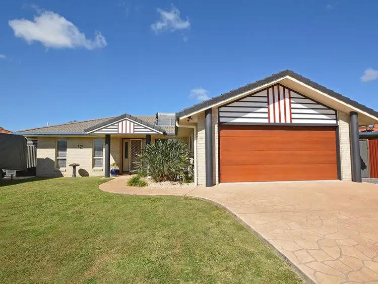 12 Wodalla Mews, Point Vernon QLD 4655