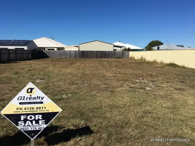 Main view of Homely land listing, 12 Eagle Rd, Woodgate QLD 4660