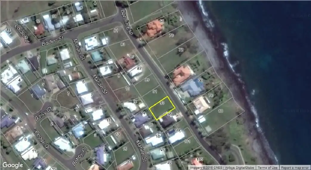 Main view of Homely land listing, 93 Barolin Esp, Coral Cove QLD 4670