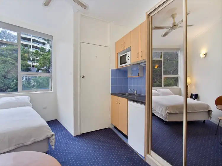 Second view of Homely studio listing, 306/2B Mona Road St, Darling Point NSW 2027