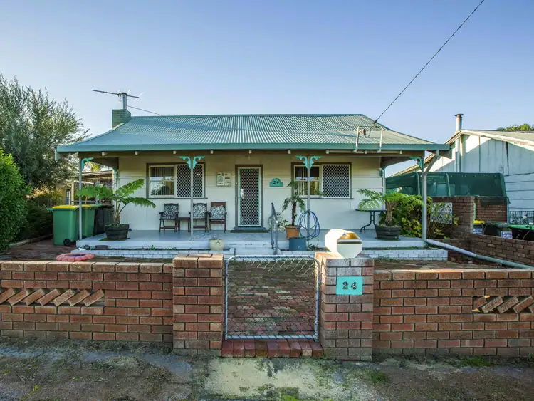 Second view of Homely house listing, 24 Clifton St, Collie WA 6225
