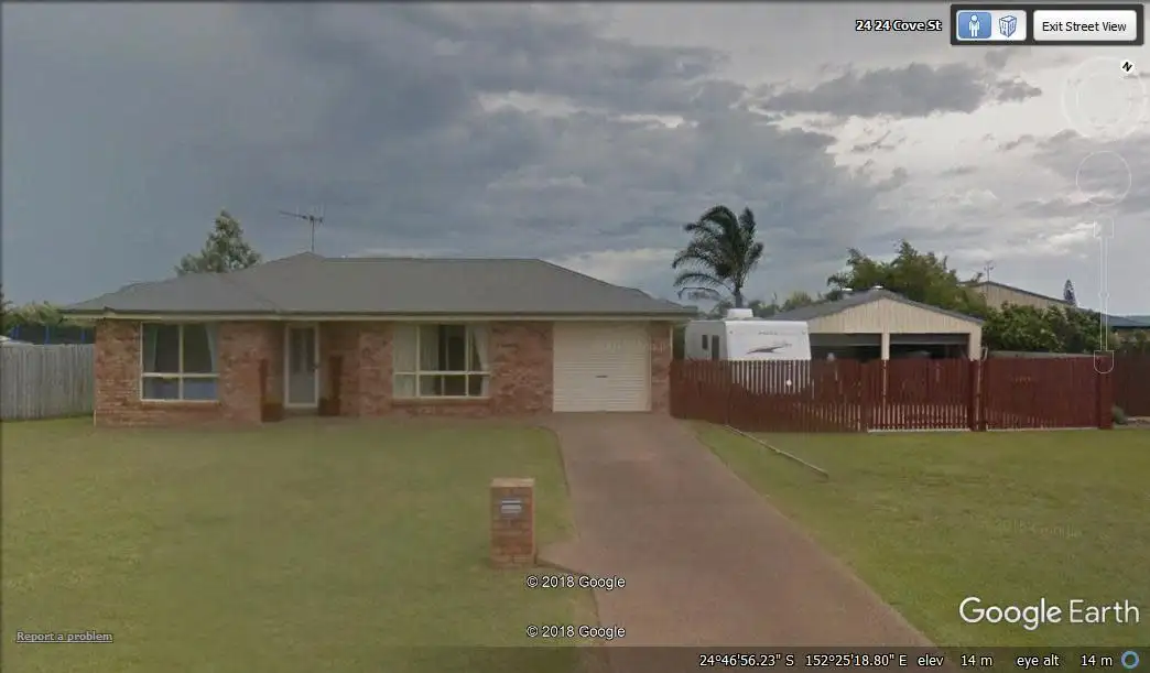 Main view of Homely house listing, 24 Cove St, Burnett Heads QLD 4670