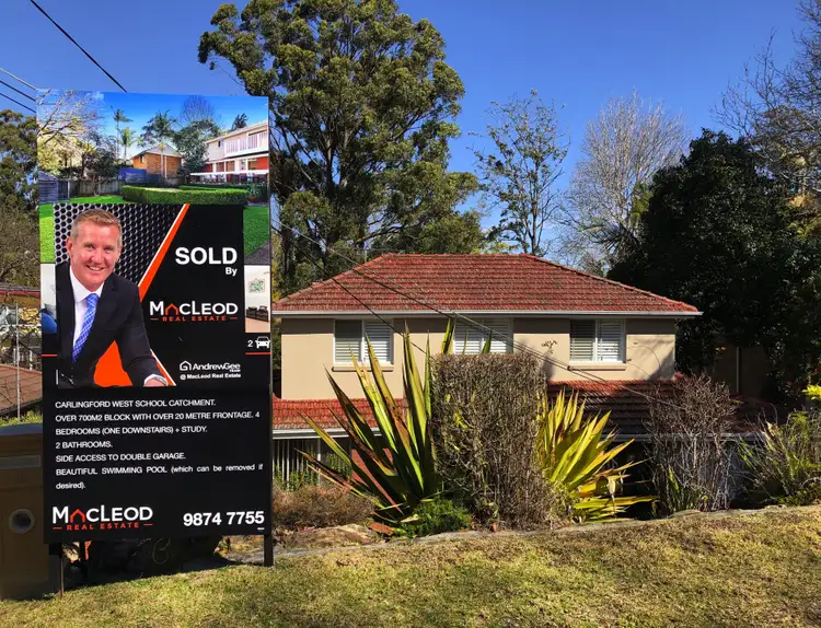 Second view of Homely house listing, 4 Lasburn Cres, Carlingford NSW 2118