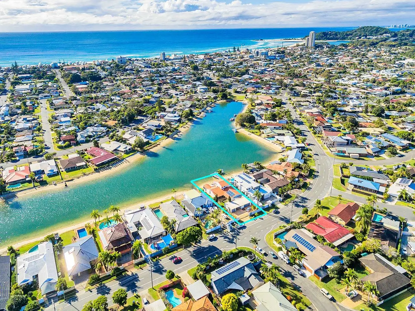 Main view of Homely house listing, 224 Mallawa Dr, Palm Beach QLD 4221