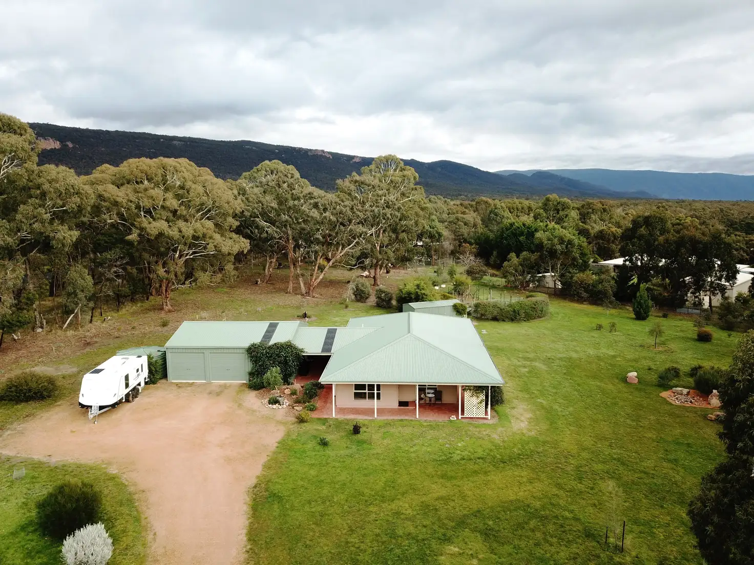 Main view of Homely house listing, 82 Robins Rd, Pomonal VIC 3381