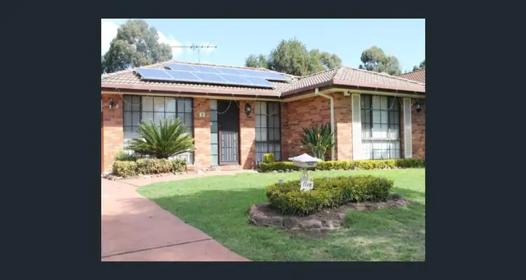 5 Parrella Gr, Glendenning NSW 2761