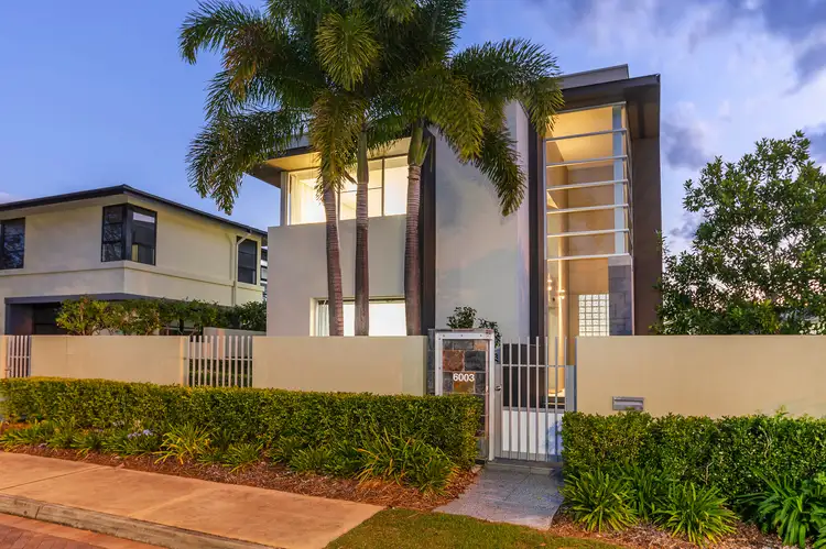 Second view of Homely house listing, 6003 The Lakes Dr, Hope Island QLD 4212