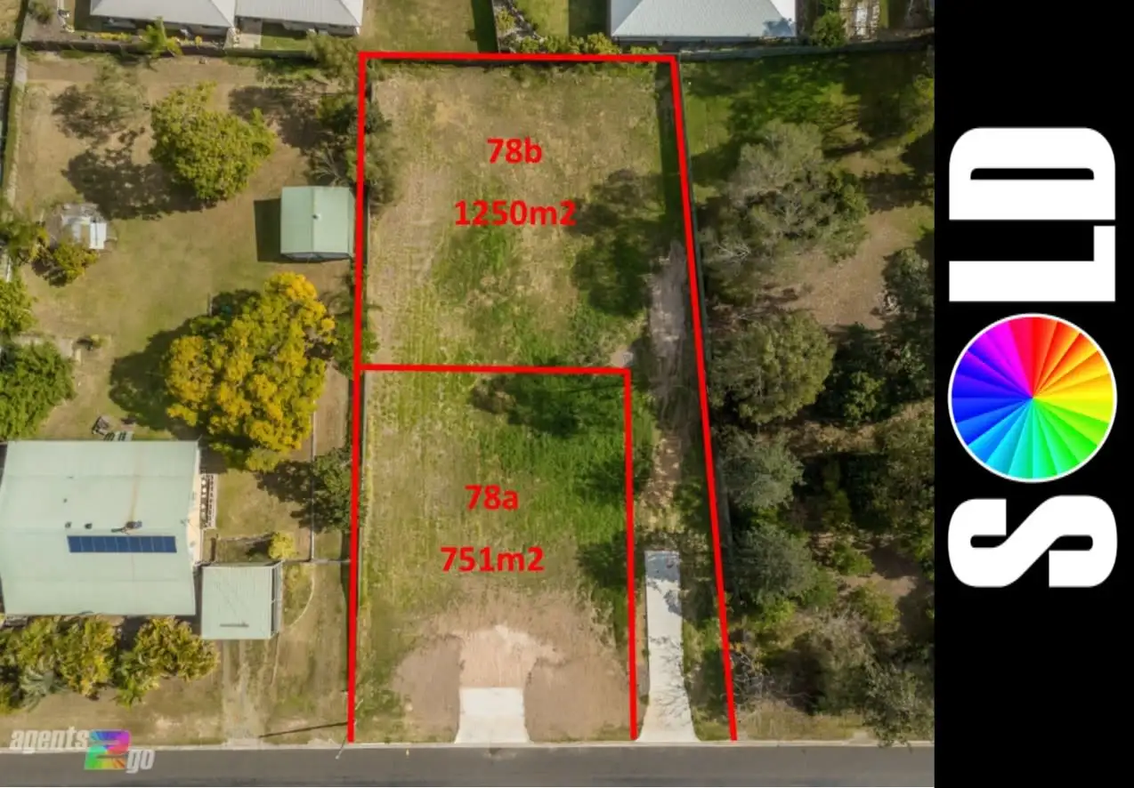 Main view of Homely land listing, 78 A & B Sorensen Road, Southside QLD 4570