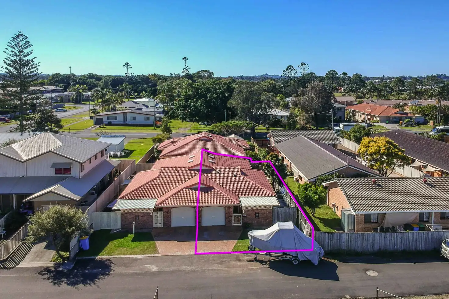 Main view of Homely unit listing, Unit 1/174 Winton Lane, Ballina NSW 2478