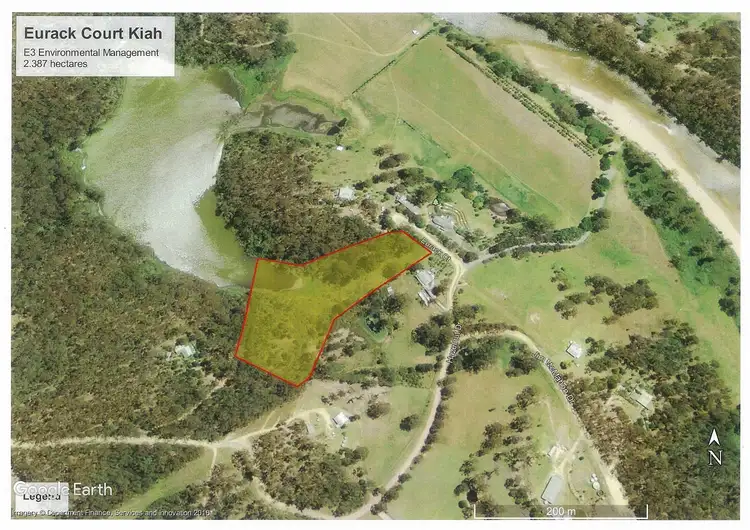Second view of Homely rural property listing, Lot/112 Eurack Court KIAH Via, Eden NSW 2551