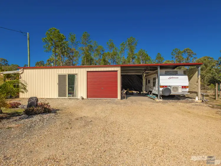 Third view of Homely land listing, 848 Neerdie Road, Glenwood QLD 4570