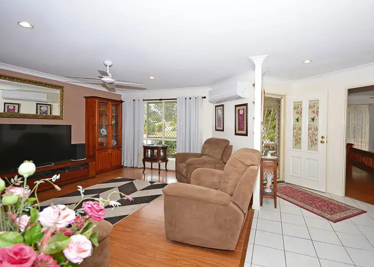 Second view of Homely house listing, 36 Earls Ct, Point Vernon QLD 4655