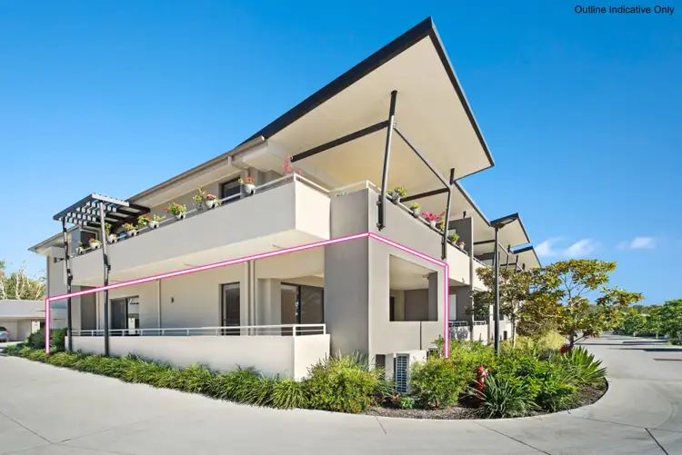 Second view of Homely apartment listing, 96/40 Burton Rd, Eleebana NSW 2282