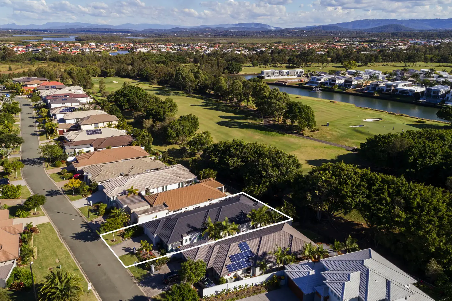 Main view of Homely house listing, 9120 Peter Senior Dr, Hope Island QLD 4212