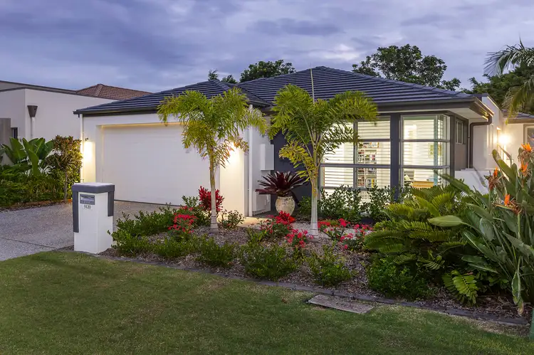 Second view of Homely house listing, 9120 Peter Senior Dr, Hope Island QLD 4212