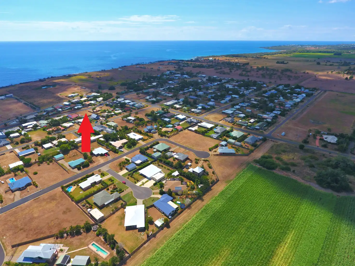 Main view of Homely land listing, 15 Shell St, Burnett Heads QLD 4670