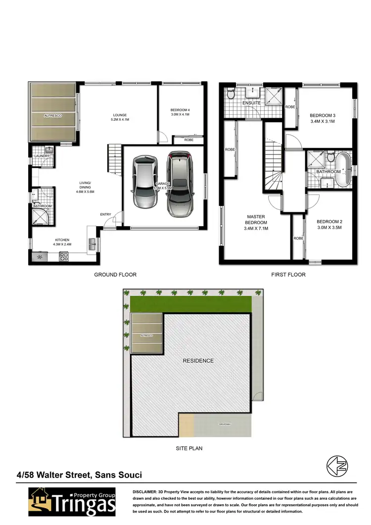 1-4/58 Walter St, Sans Souci NSW 2219