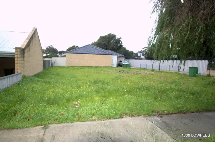 Second view of Homely land listing, 17a Drury St, Willagee WA 6156
