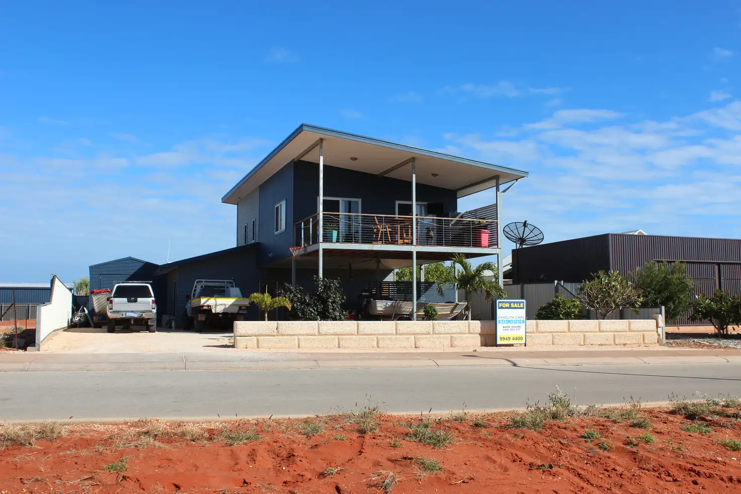 Main view of Homely house listing, 4 Crevalle Way, Exmouth WA 6707
