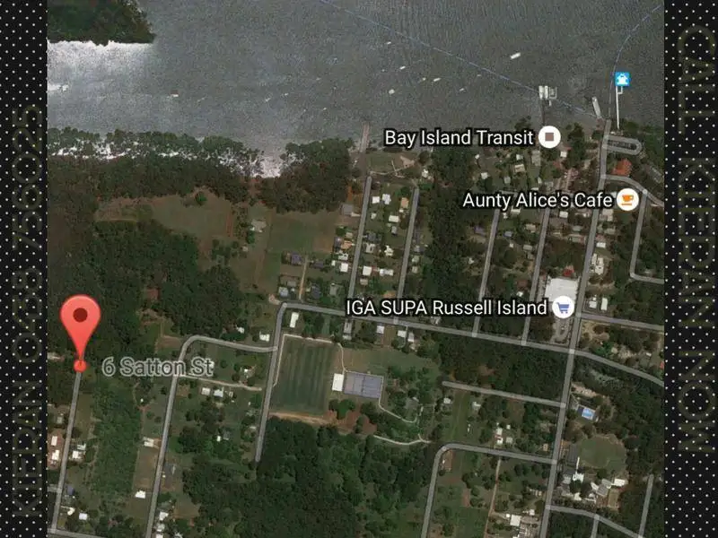 Main view of Homely land listing, 6-10 Satton St, Russell Island QLD 4184