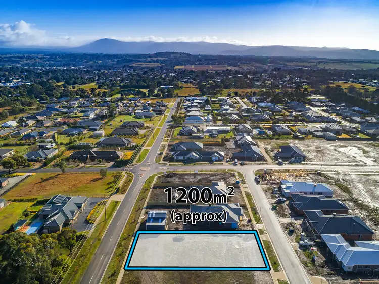 Third view of Homely land listing, Lot 6 (14) Sundew Court, Gisborne VIC 3437