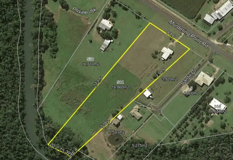 Second view of Homely house listing, 544 Murdering Point Rd, Kurrimine Beach QLD 4871