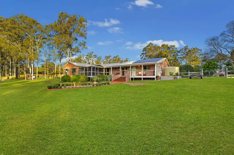 Second view of Homely rural property listing, 84 Muscio Road, Sancrox NSW 2446