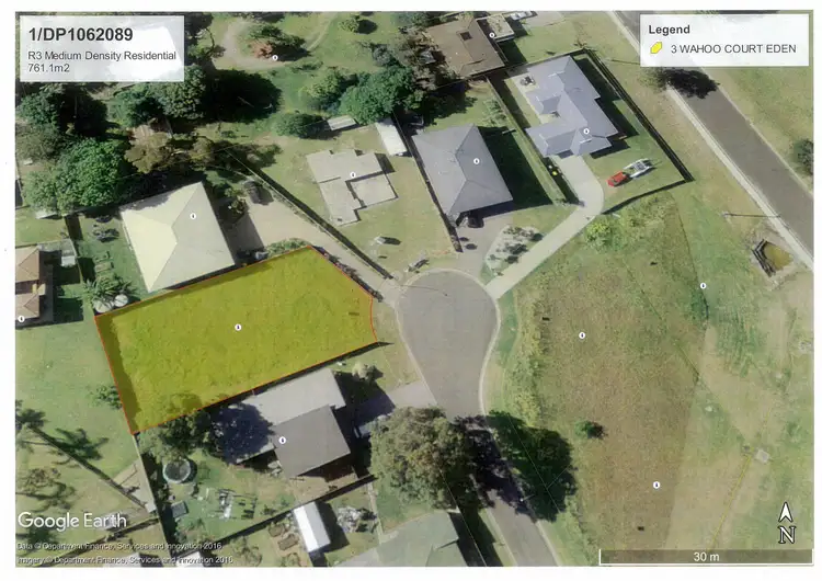 Fifth view of Homely land listing, 3 Wahoo Ct, Eden NSW 2551