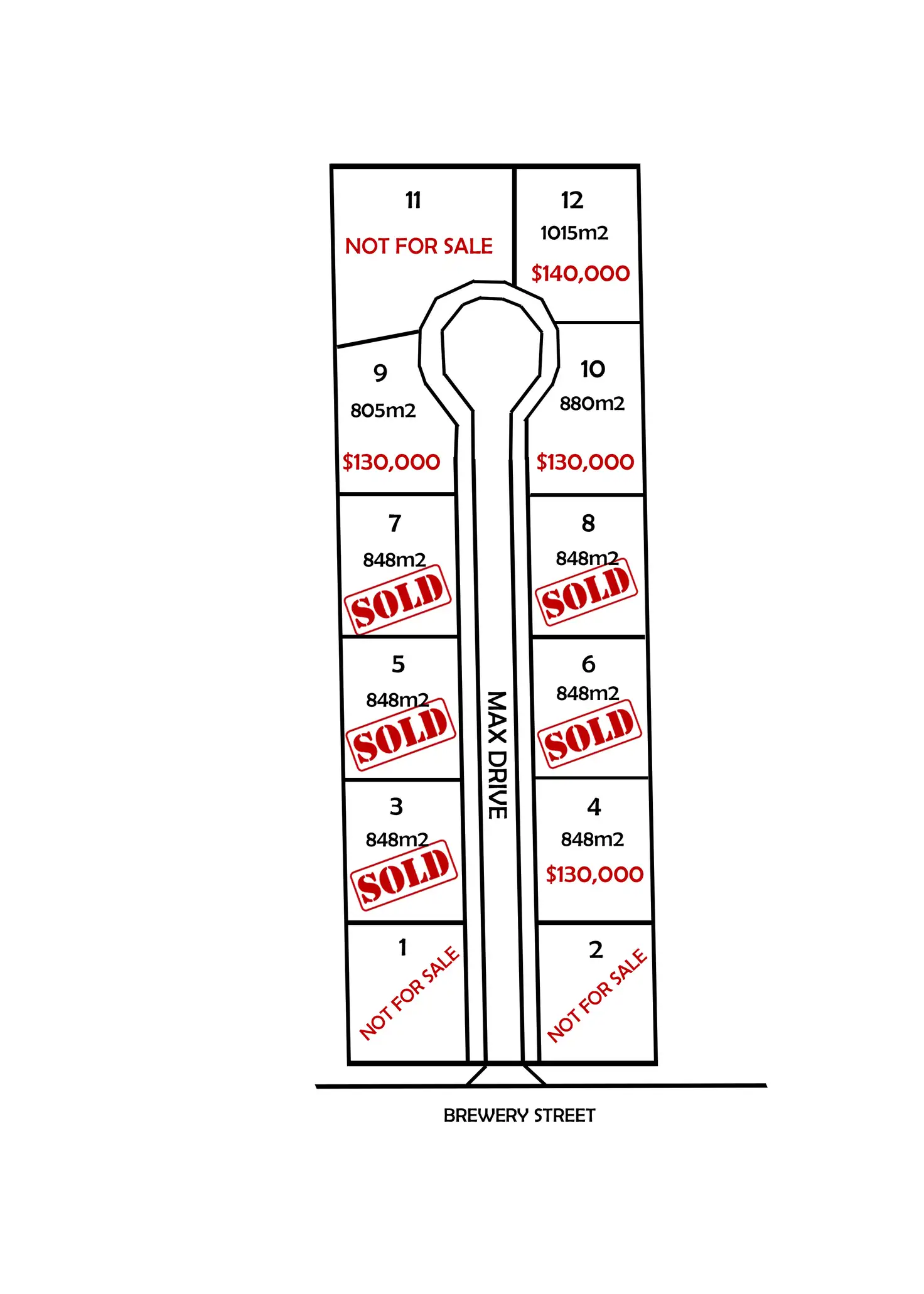 Main view of Homely land listing, Lot 6 Max Drive, Inverell NSW 2360