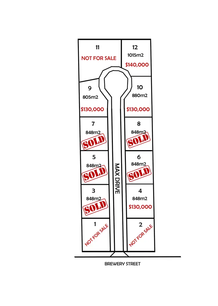 Second view of Homely land listing, Lot 8 Max Drive, Inverell NSW 2360