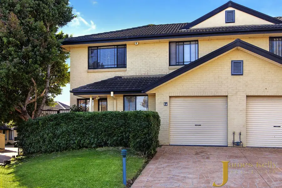 Main view of Homely townhouse listing, 1/4 Nolan Pl, Seven Hills NSW 2147