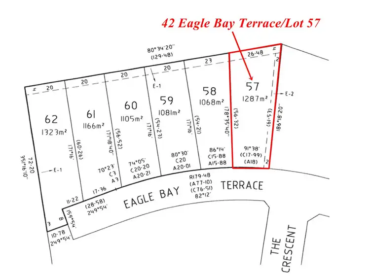 Second view of Homely land listing, 42 Eagle Bay Tce, Eagle Point VIC 3878